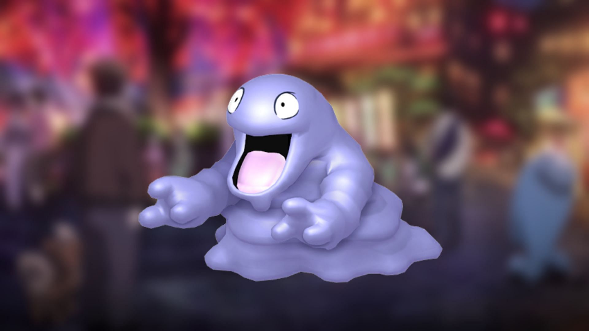 Grimer's attraction to pollution makes it a natural fit for cities (Image via The Pokemon Company)